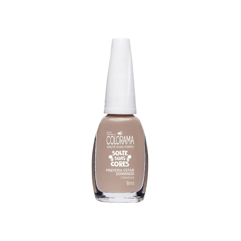 Esmalte Colorama Solte Suas Cores Preferia Estar Dormindo