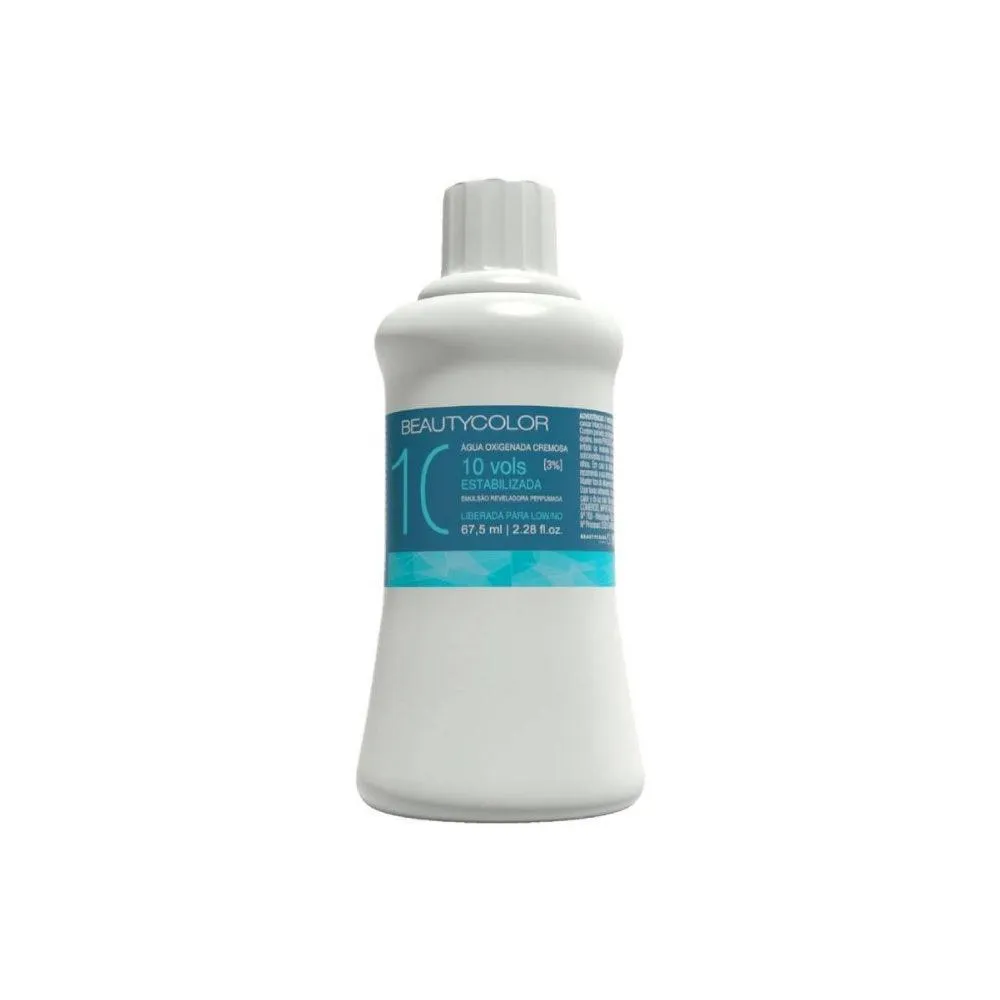 Água Oxigenada Beauty Color Lumian Safira 10 Vol 67,5ml