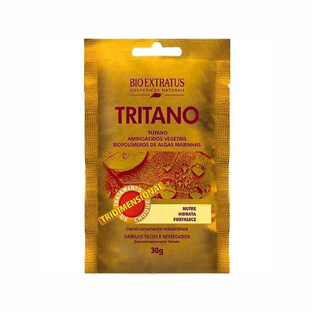 Tratamento de Choque Bio Extratus Tritano Sachê 30g