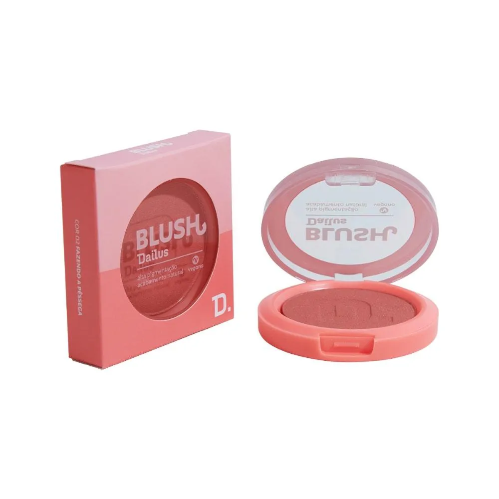 Blush Dailus Fazendo a Pêssega