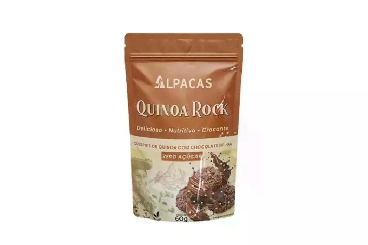 Cereal Crispy Quinoa Zero Belga 60g