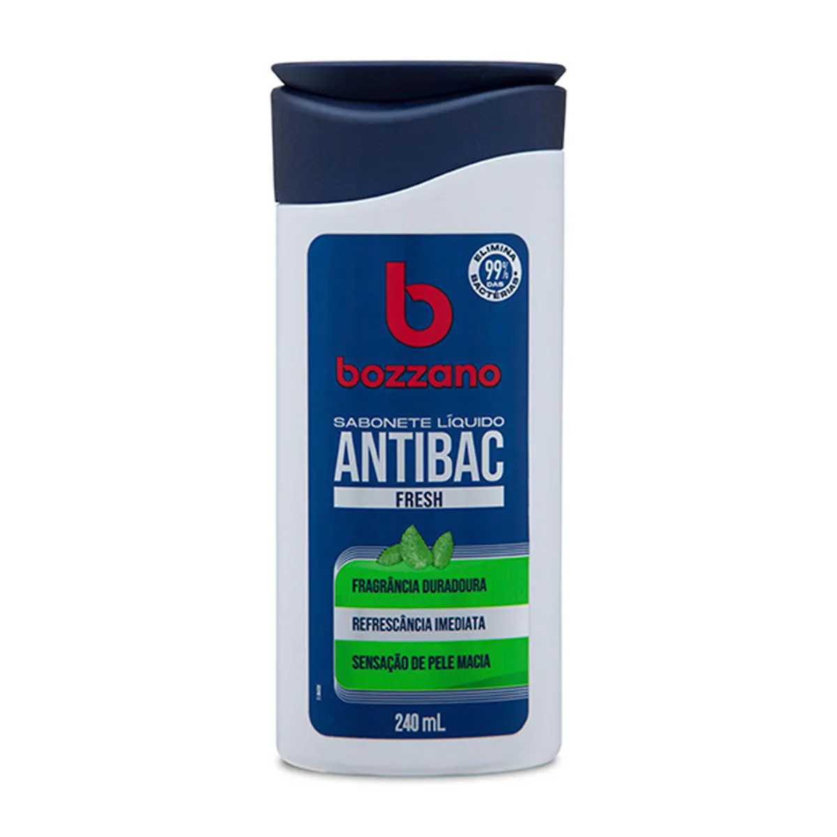 Sabonete Líquido Bozzano Antibac Fresh 240ml