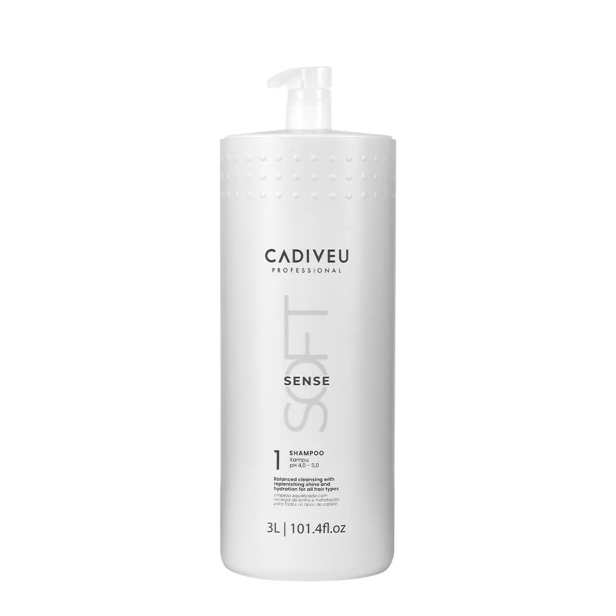 Shampoo Cadiveu Professional Soft Sense Maciez 3l