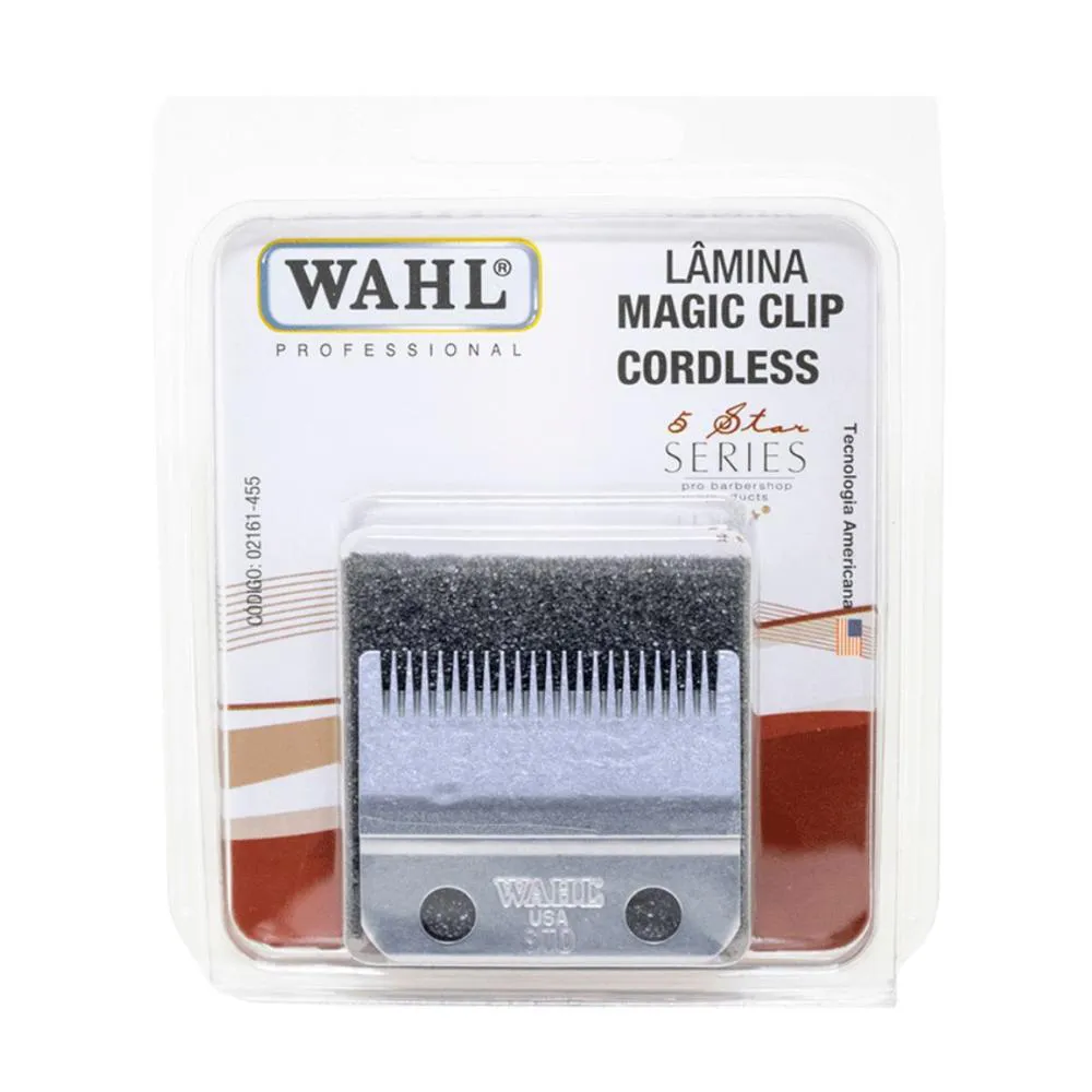 Lâmina 5 Star Magic Clip Cordless Wahl