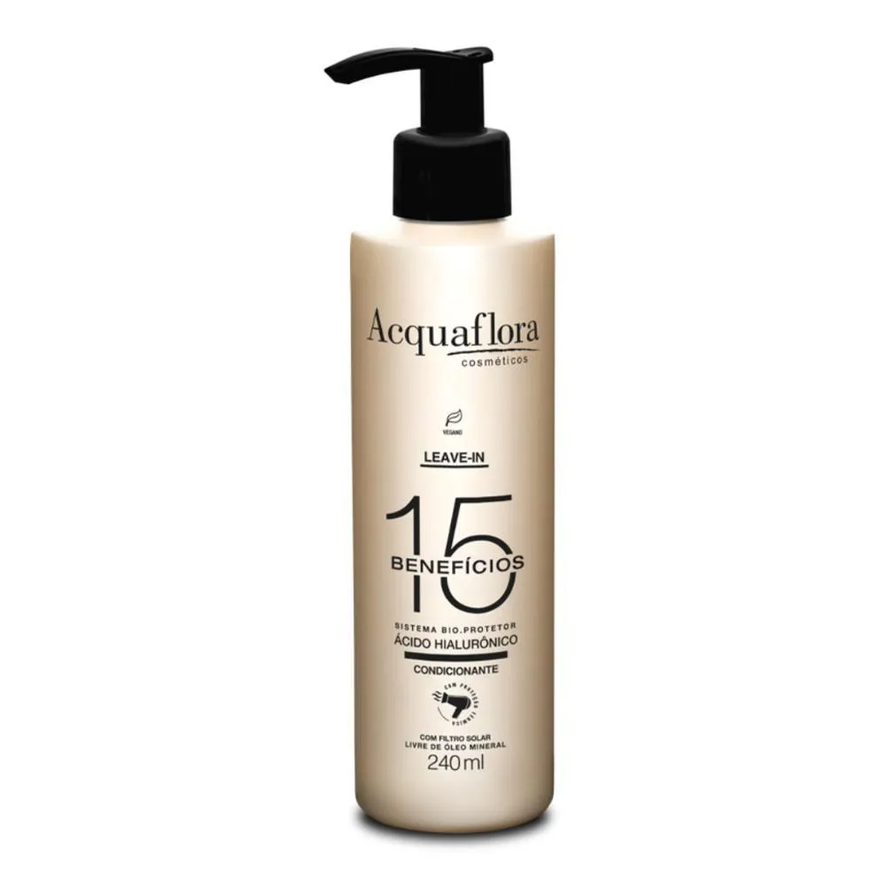 Leavein Acquaflora 15 Benefícios 240ml