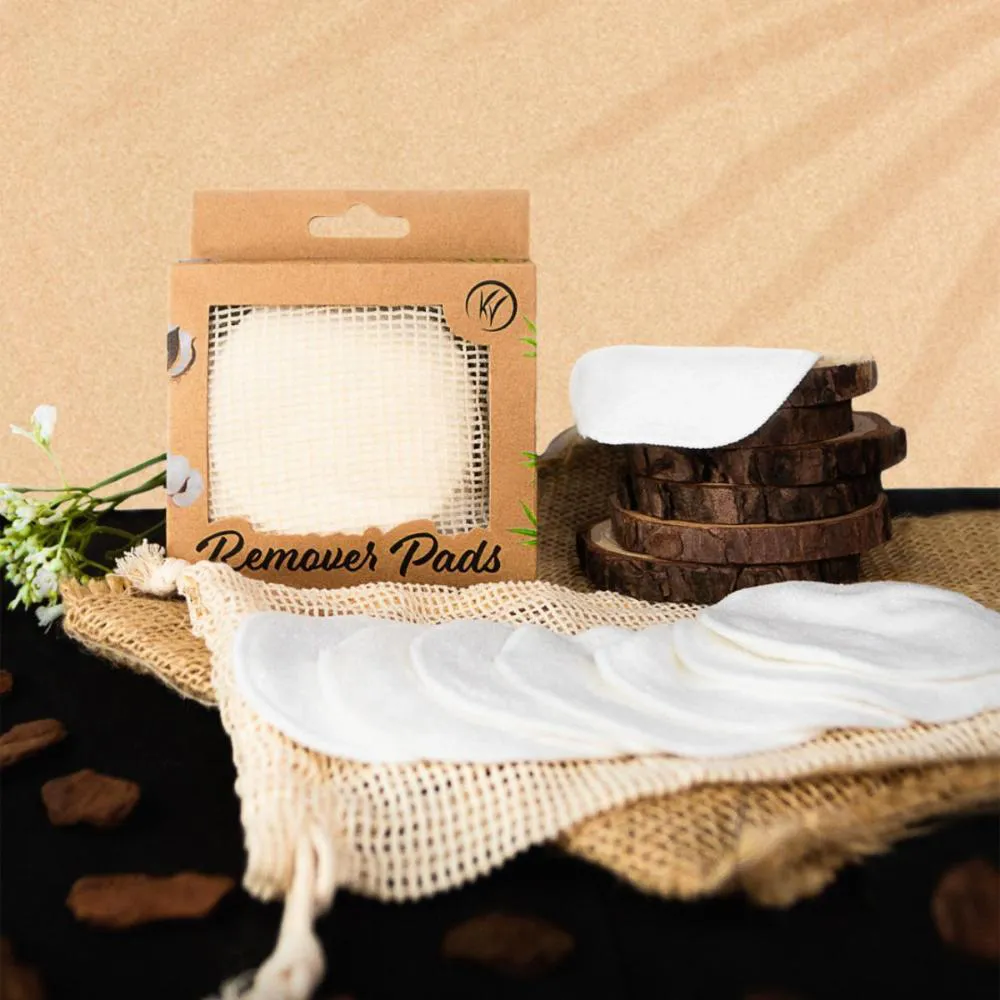 Lenço de Tecido Remover Pads Klass Vough com 8 Discos