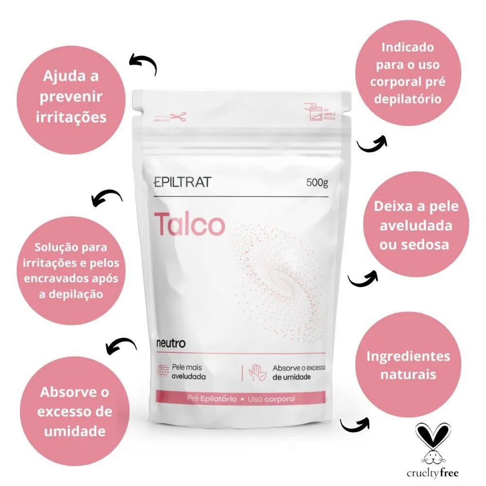 Talco Labotrat Epiltrat Neutro 500g