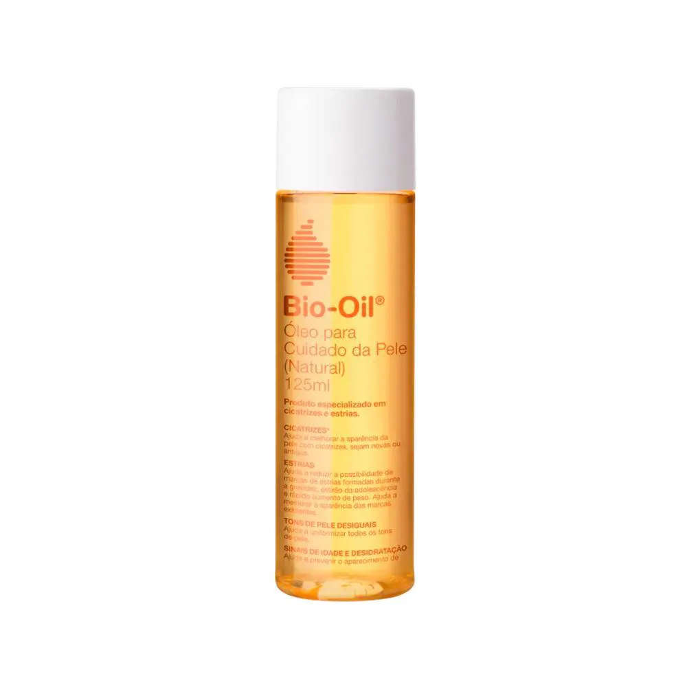 Bio Oil Natural Óleo Corporal Cicatrizante 125ml