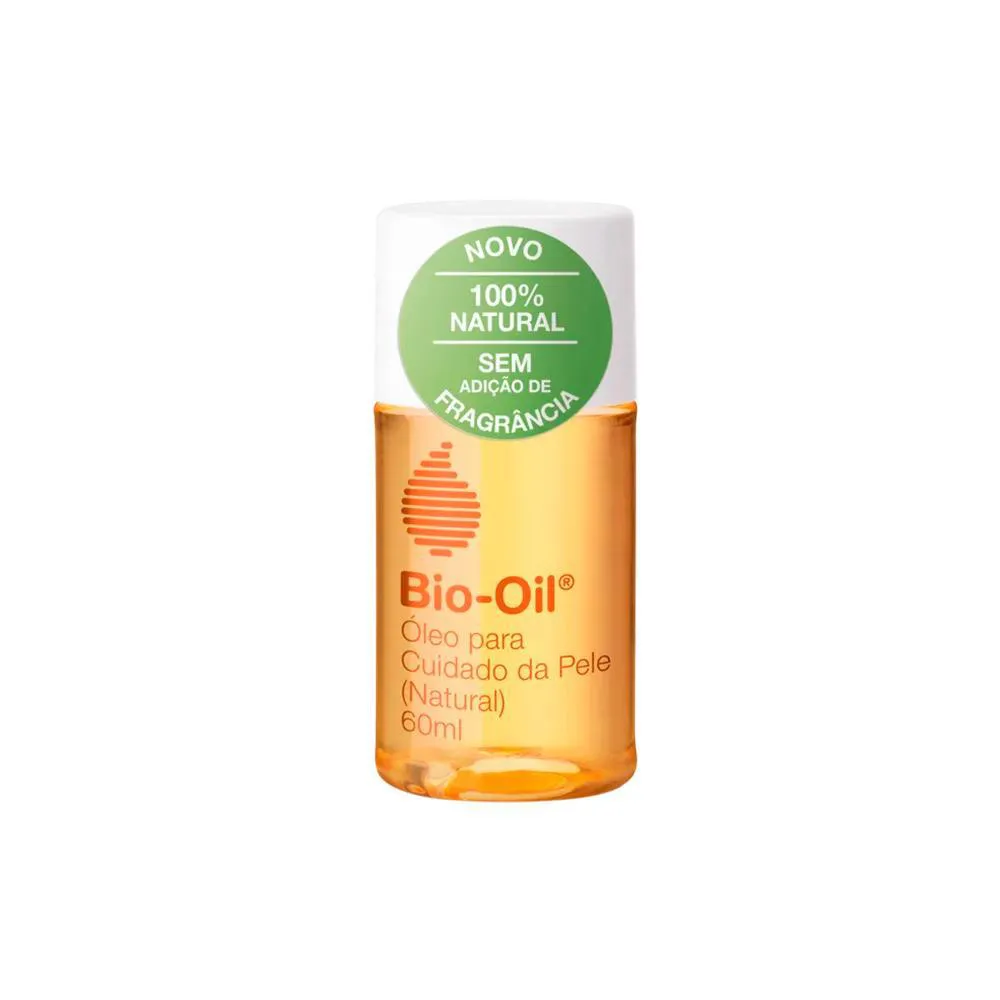 Bio Oil Natural Óleo Corporal Cicatrizante 60ml
