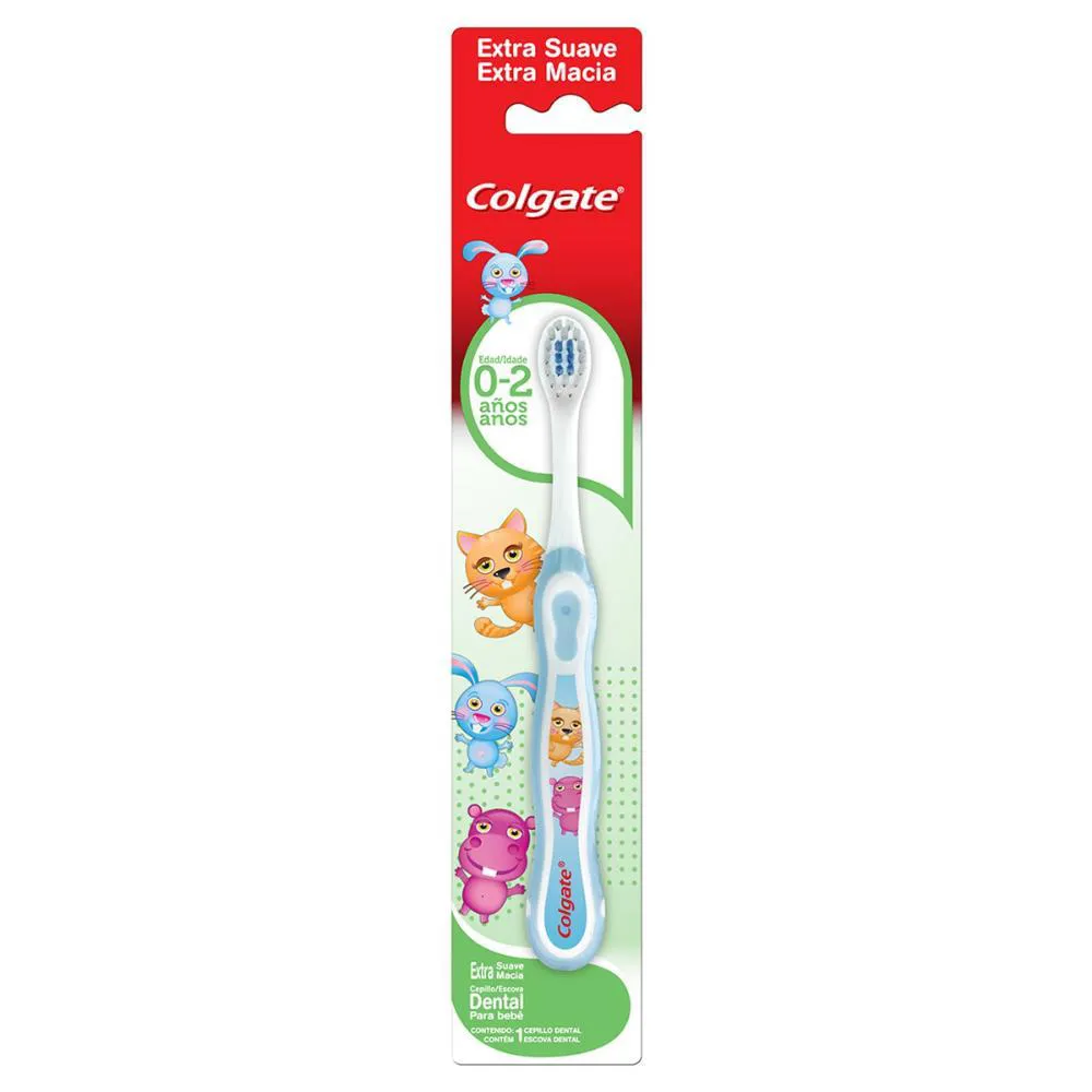 Escova Dental Colgate My First Sem Flúor