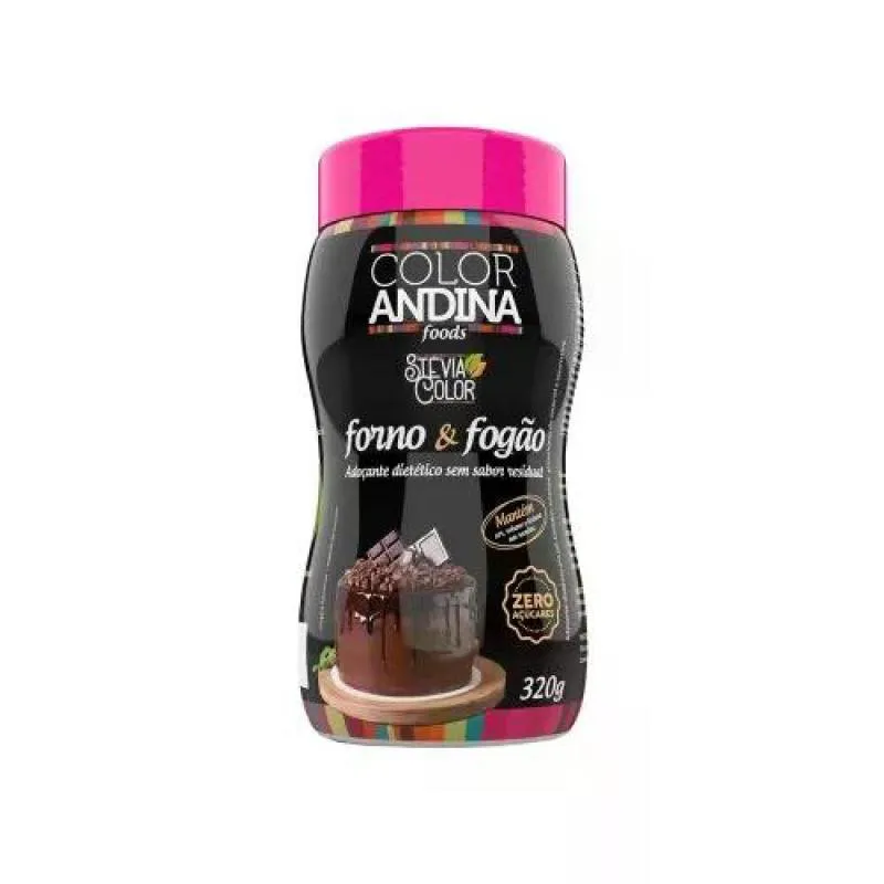 Adocante Culinario Stévia Color Andina 320g