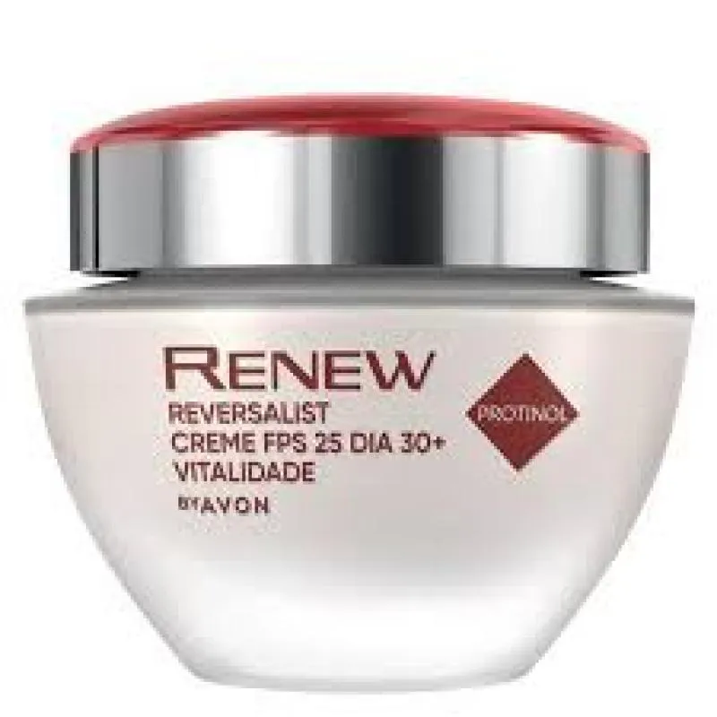 Avon Renew Reversalist Creme Dia Fps25 Dia 50g