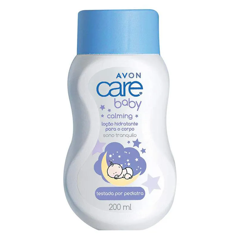 Avon Care Baby Calming Sabonete Liquido Cabeça Aos Pés 200ml