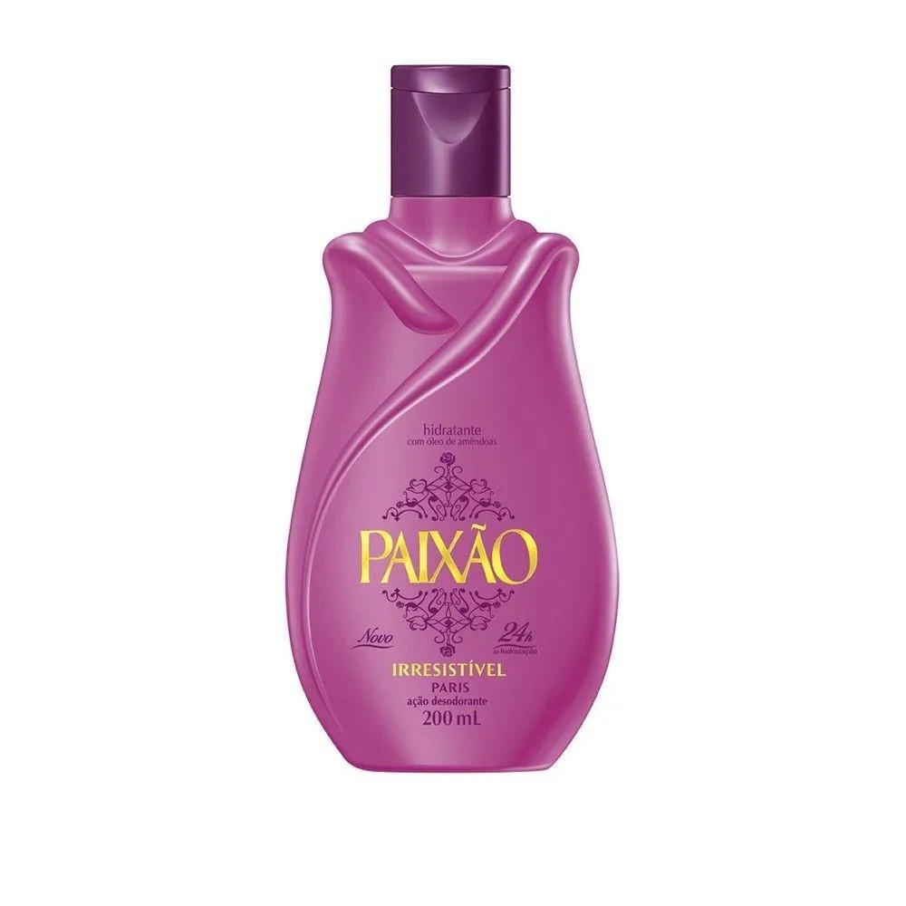 Hidratante Corporal Paixao Irressistivel 200ml