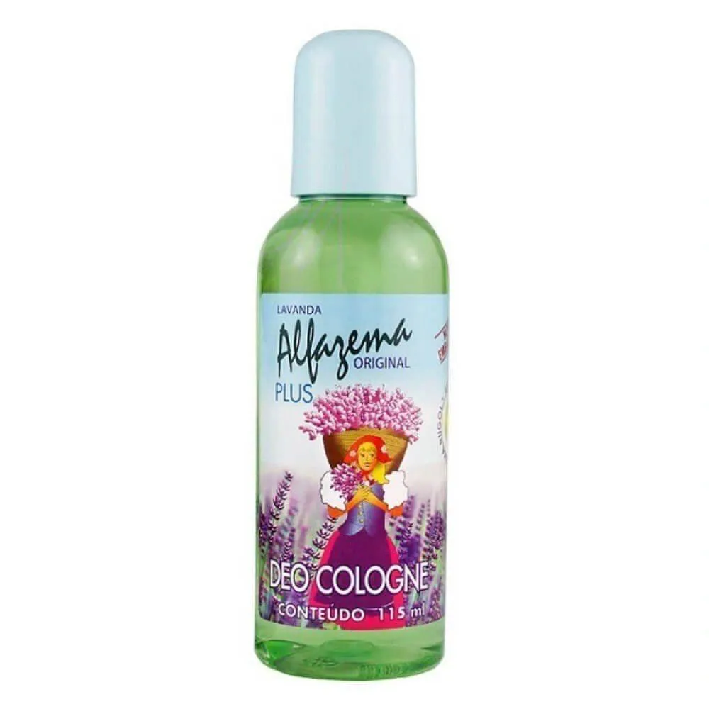 Deo Colonia Alfazema Lavanda Original Plus 115ml