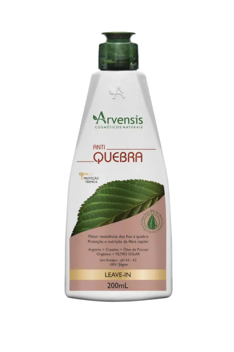 Leave-In Anti Quebra 200Ml - Arvensis