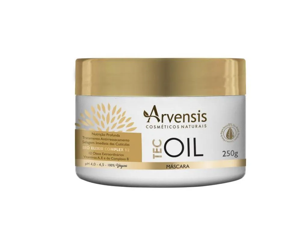 Máscara Tec Oil 250G - Arvensis