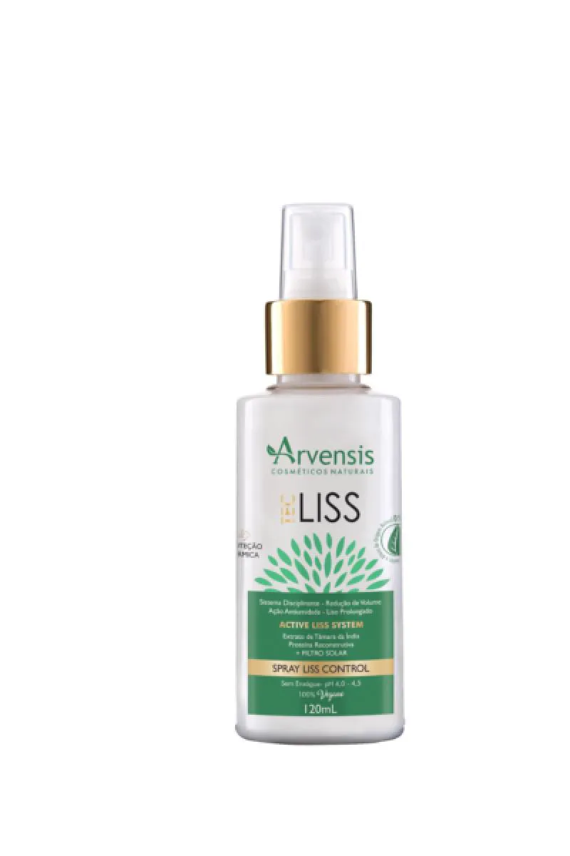 Spray Finalizador Tec Liss 120Ml - Arvensis