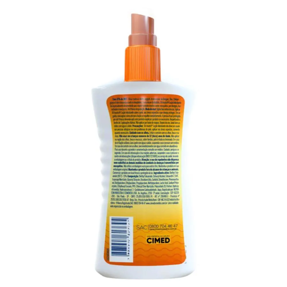Spray Repelente de Insetos Cimed Xô Inseto 200ml