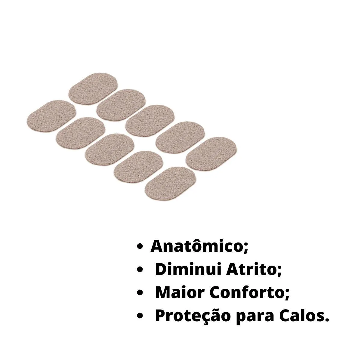 Protetor Adesivo para Calos Tamanho Único (pct 10 Unidades) - Hidrolight