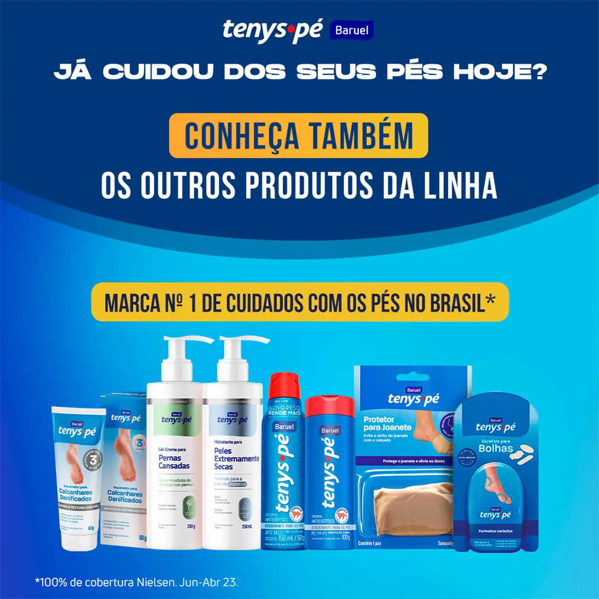 Calcanheira de Silicone Tenys Pé Tamanho 39 a 43 com 1 par
