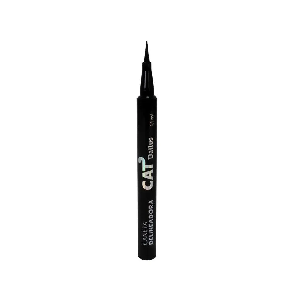 Caneta Delineador Dailus Cat Preto