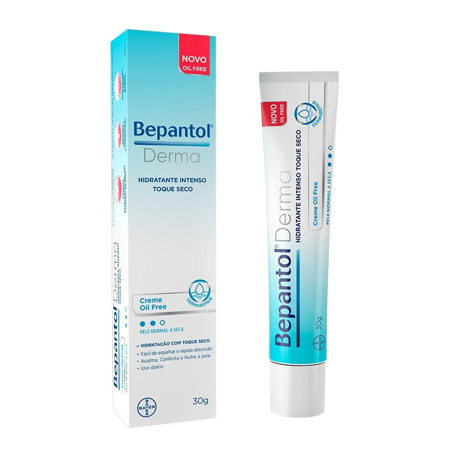 Bepantol Derma Hidratante Intenso Toque Seco Bayer 30g