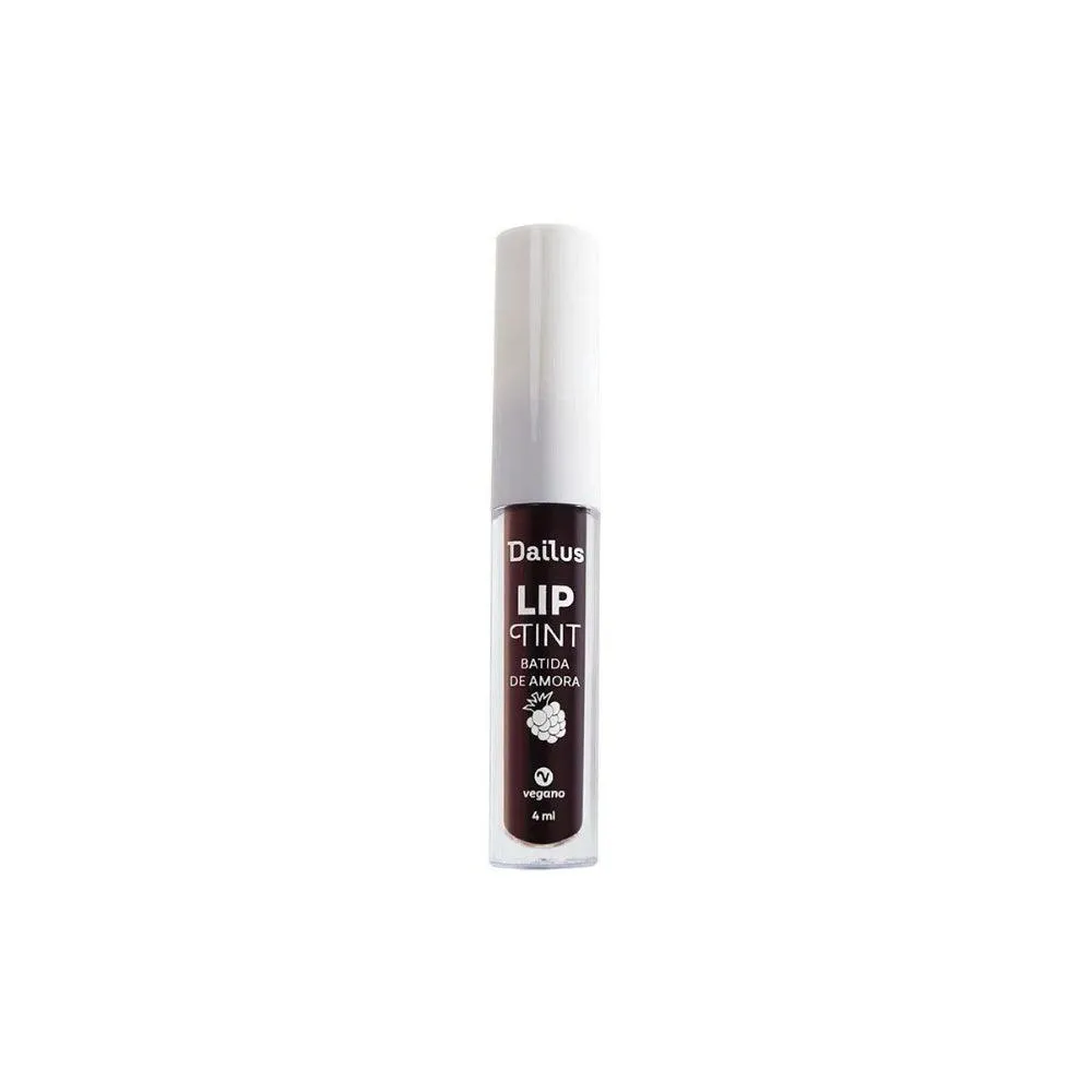 Lip Tint Gel Dailus Batida de Amora 4ml