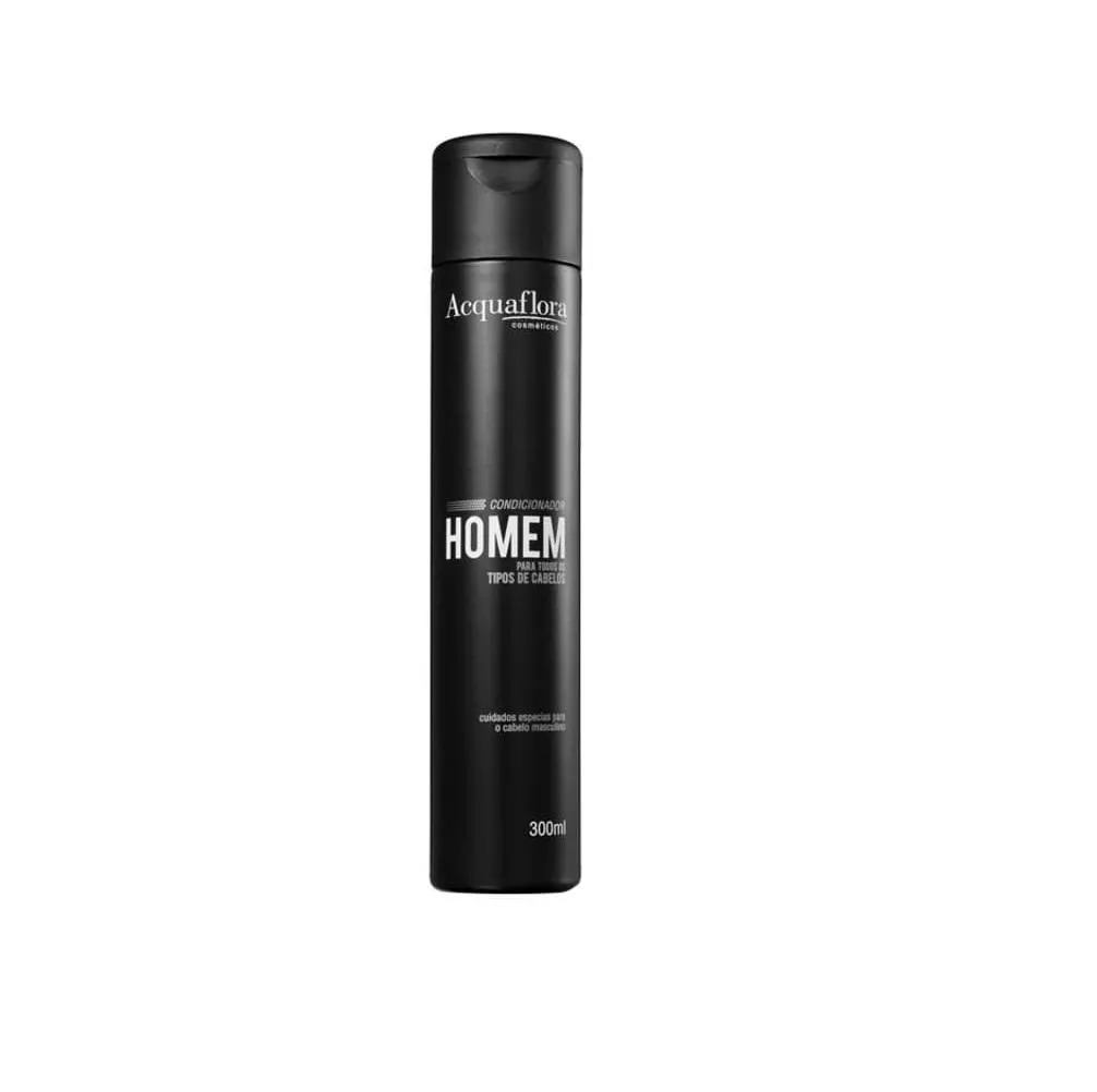 Condicionador Acquaflora Homem Hidratação Maciez Sedosidade 300ml