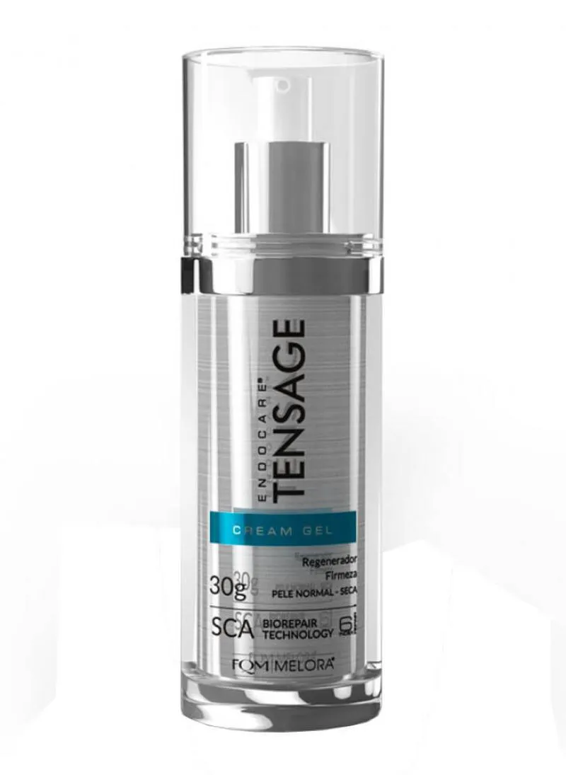 Creme Gel Regenerador de Firmeza Rosto, Pescoço e Colo Endocare Tensage 30g