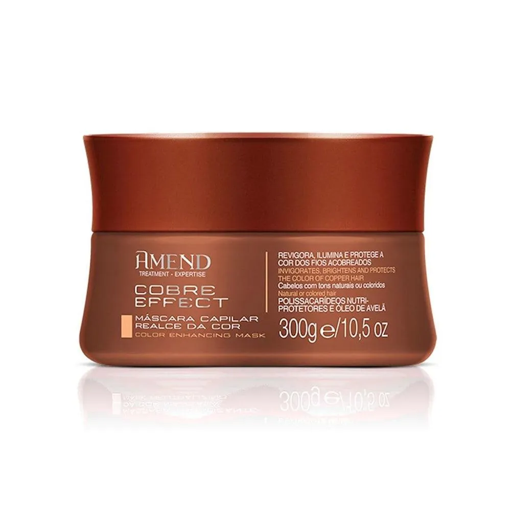 Máscara de Tratamento Amend Oxidantes Expertise Cobre 300g