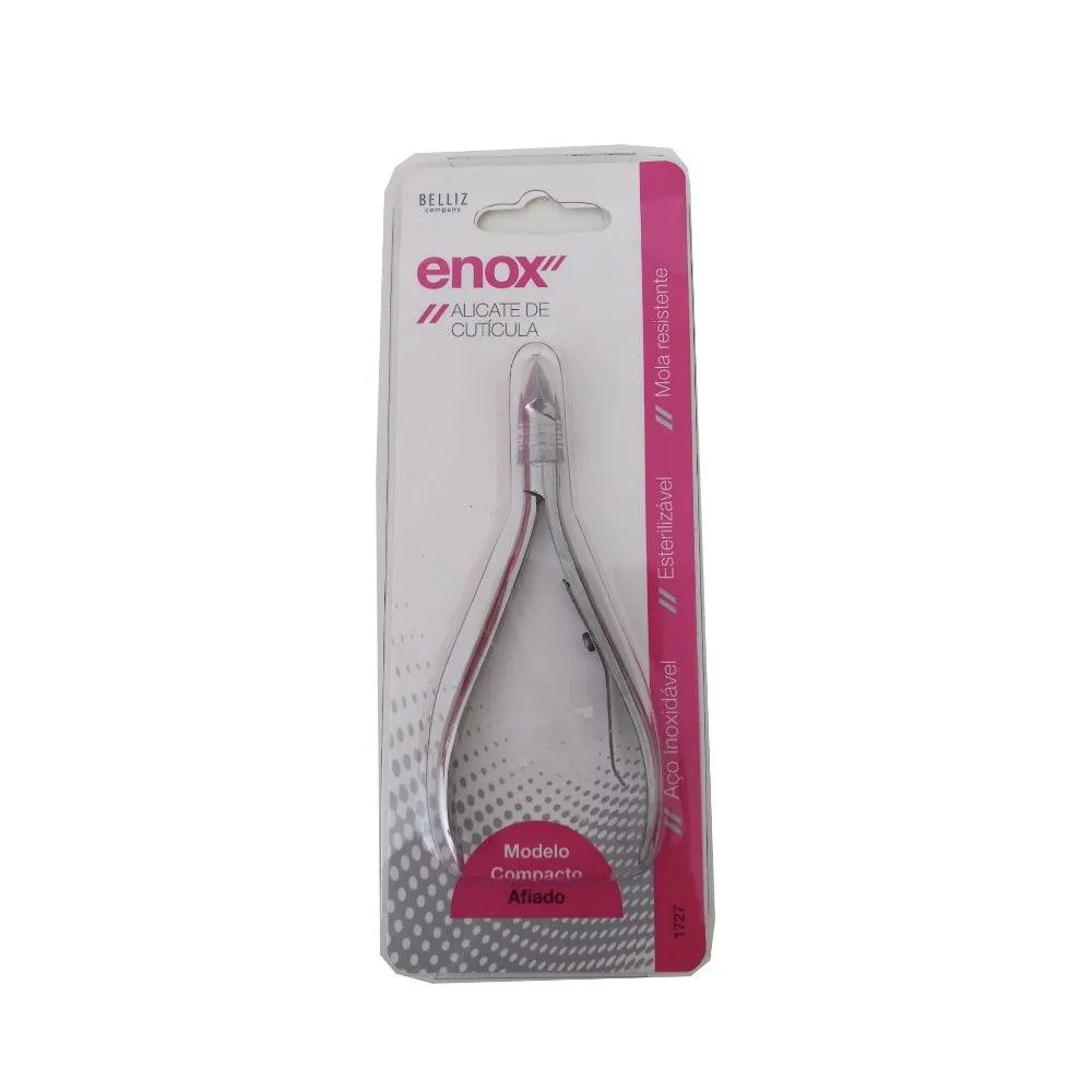 Alicate Cutícula Enox Compacto