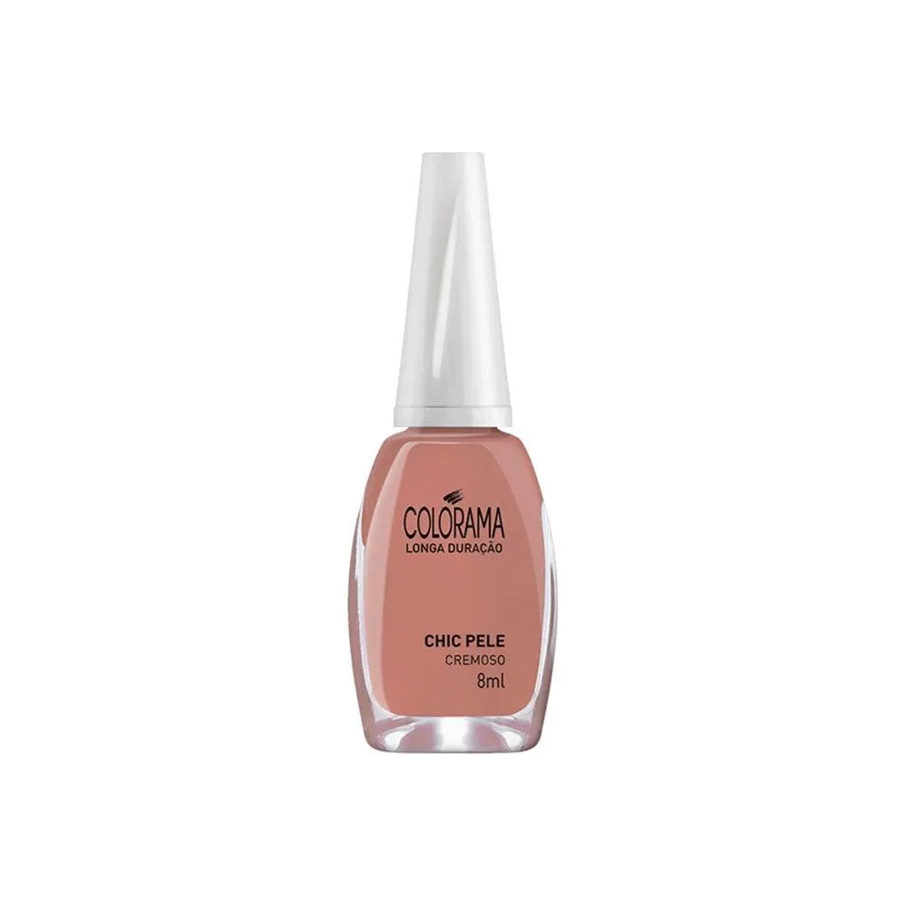 Esmalte Colorama Cremoso Chic Pele