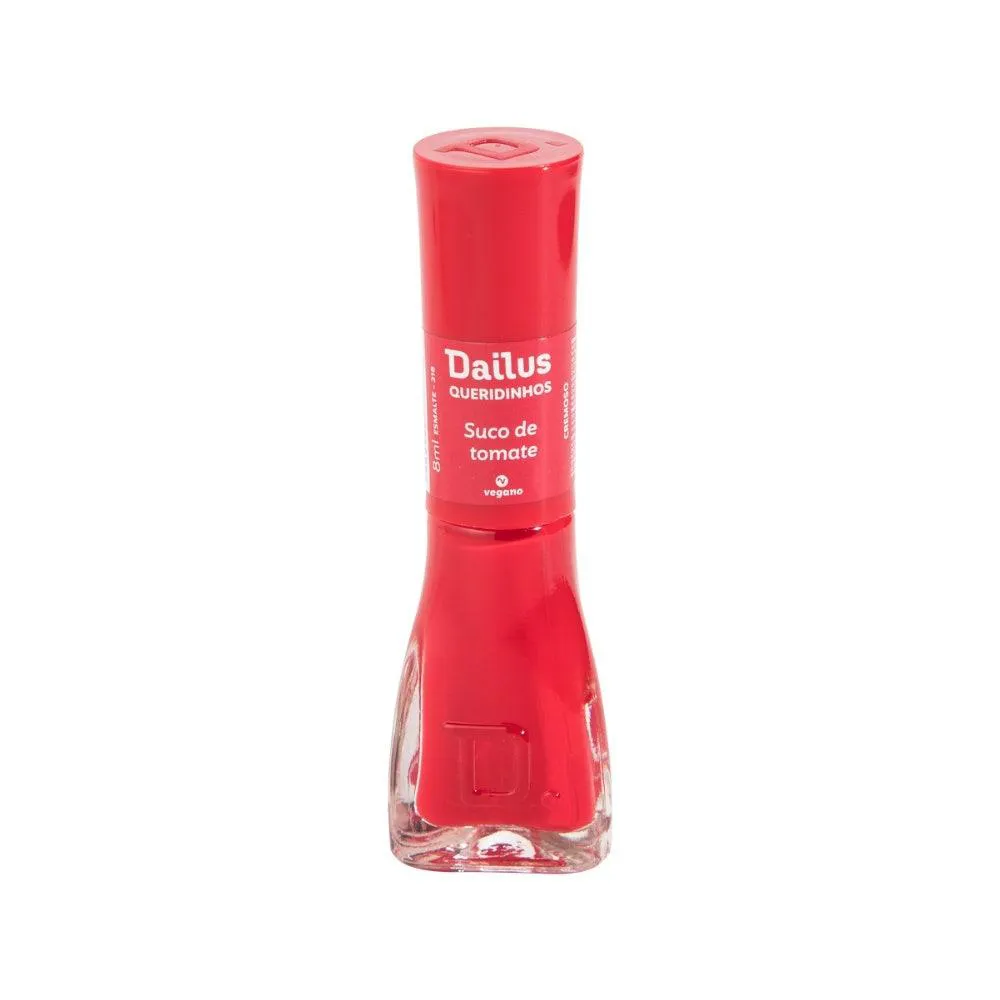 Esmalte Dailus Cremoso Queridinhos Suco de Tomate