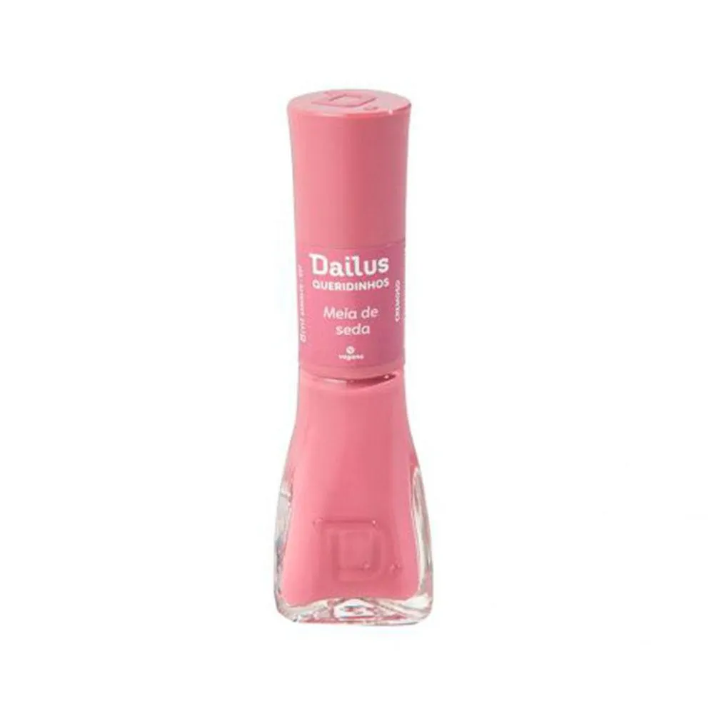 Esmalte Dailus Cremoso Queridinhos Meia de Seda