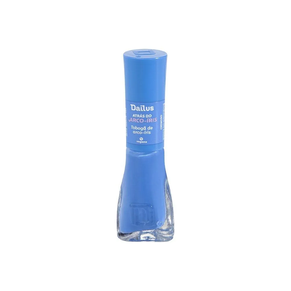 Esmalte Dailus Cremoso Coleção Atras do Arco Íris - Toboga de Arco Íris