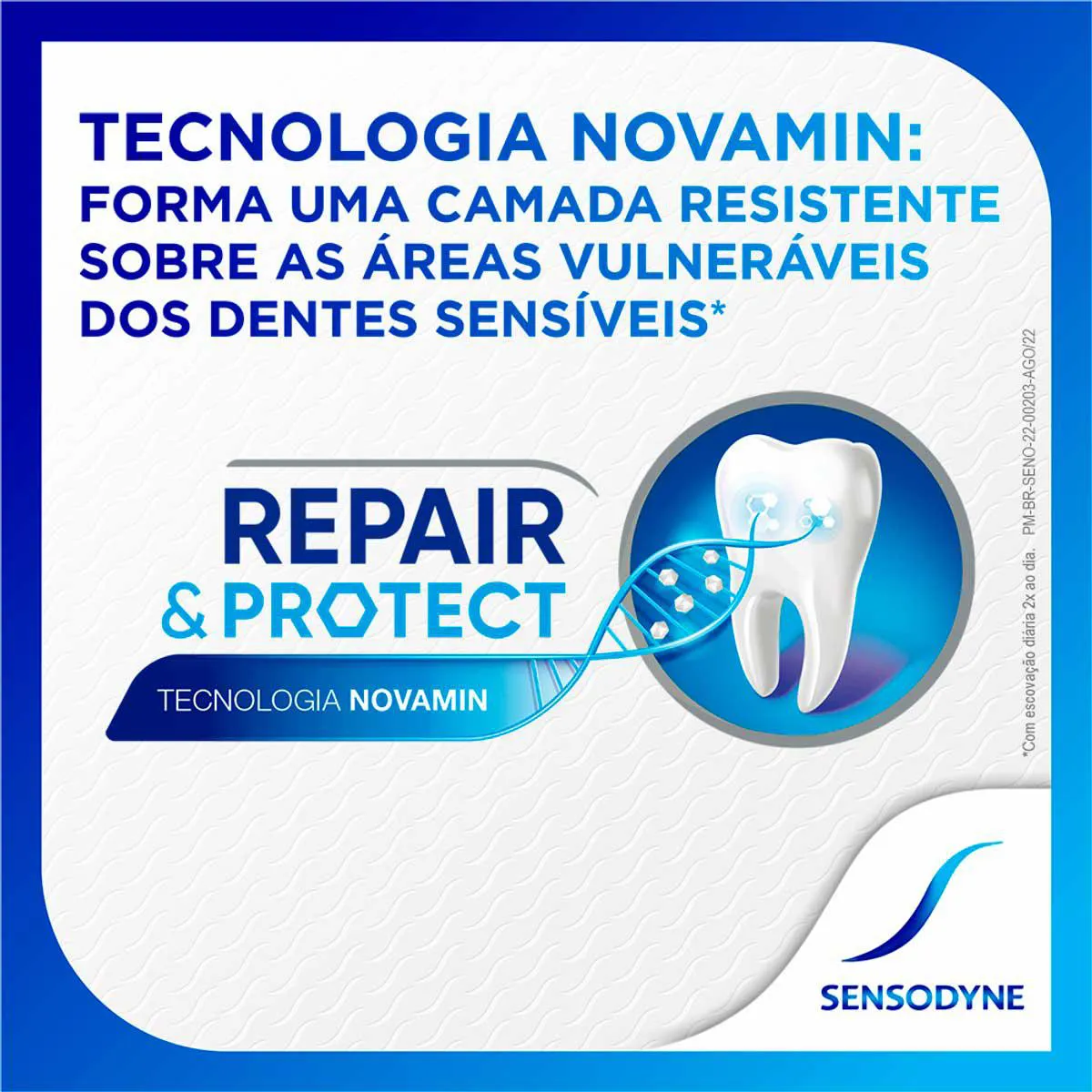 Creme Dental Sensodyne Repair & Protect 100g 2 unidades