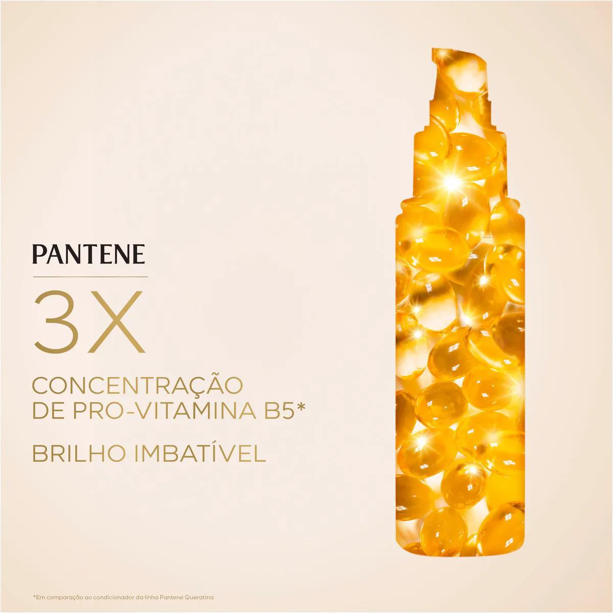 Óleo Milagroso Finalizador e Leave-in Pantene Miracles Queratina 95ml