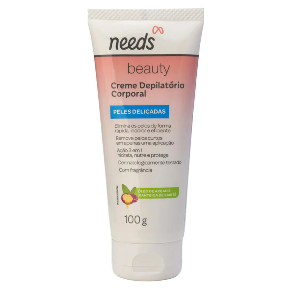 Creme Depilatório Corporal Intimament Abelha Rainha 100g
