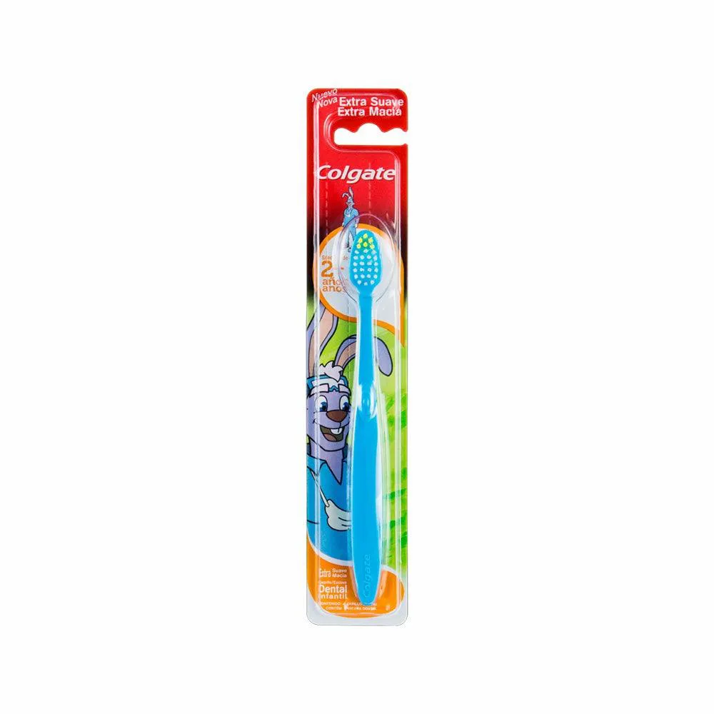 Escova Dental Infantil Colgate Dr Rabbit