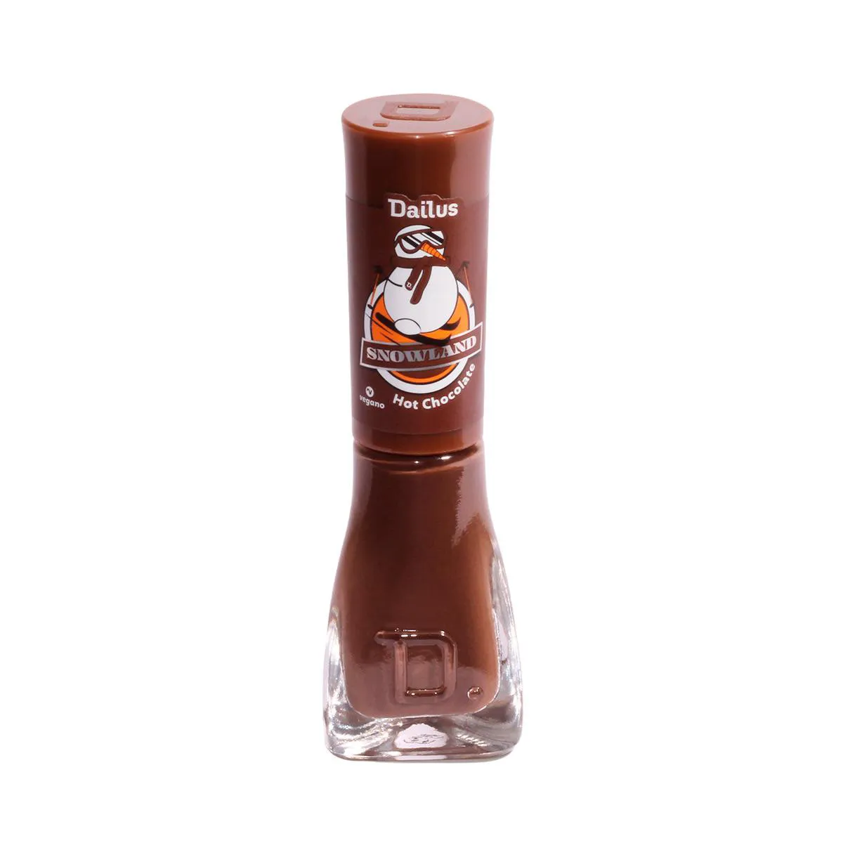 Esmalte Cremoso Dailus Snowland 8ml - Hot Chocolate