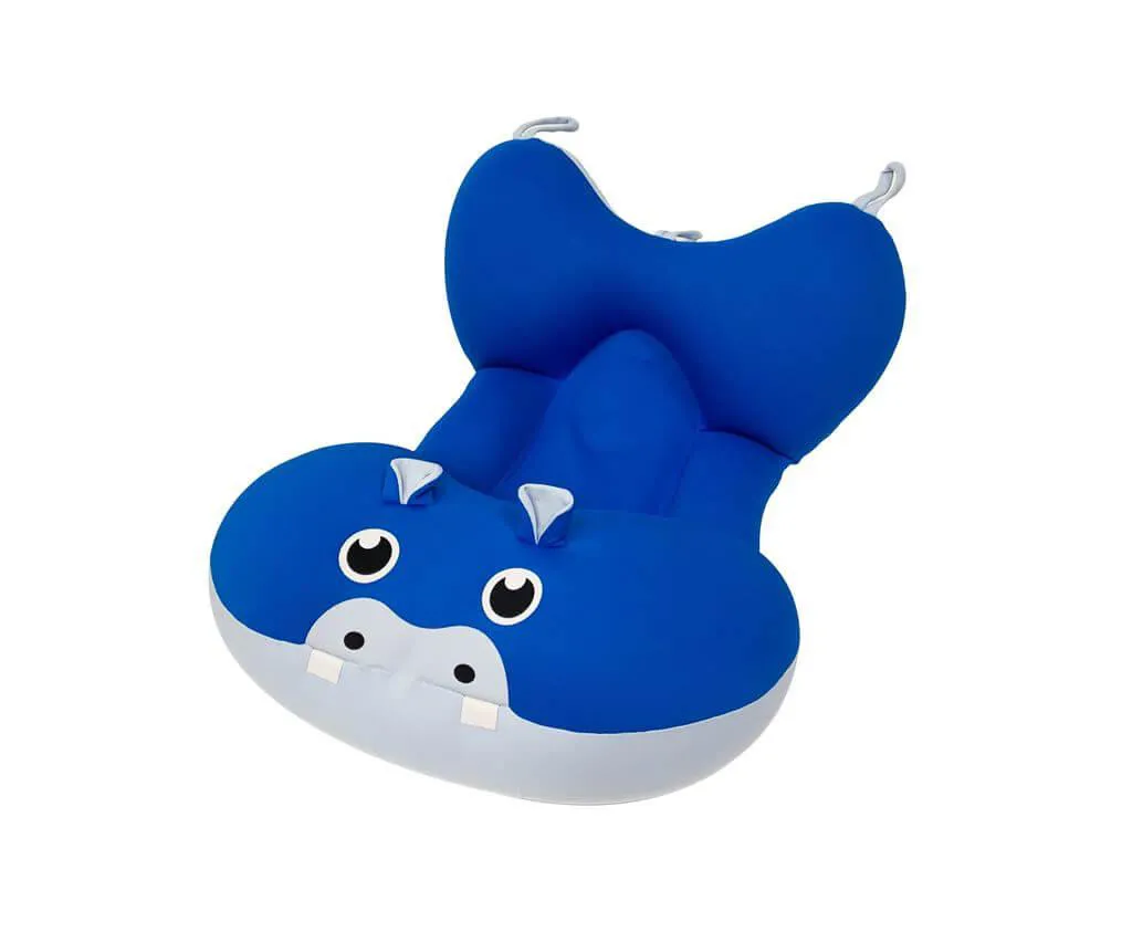 Almofada para Banho Bebê Hipopótamo Luca Baby Pil