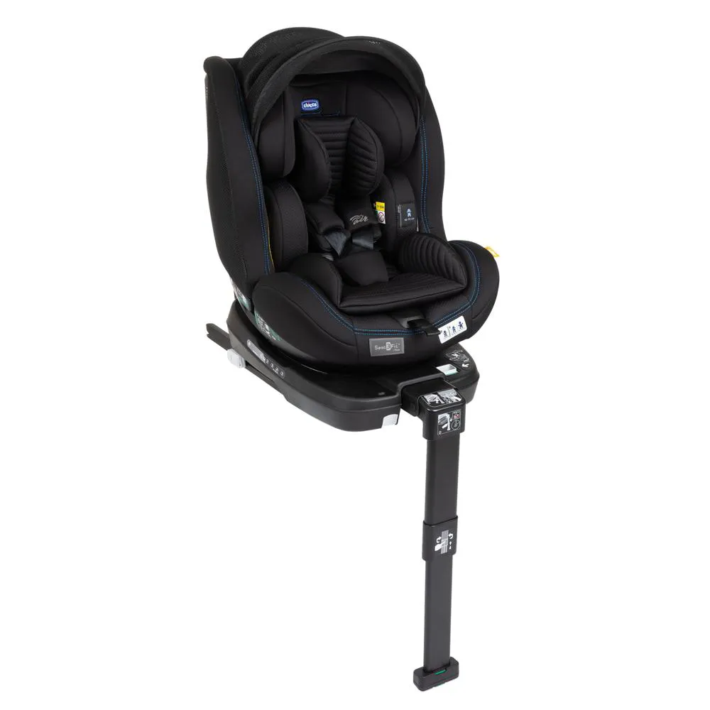 Cadeirinha Para Carro Seat3Fit Chicco 0 A 25 Kg Black Air