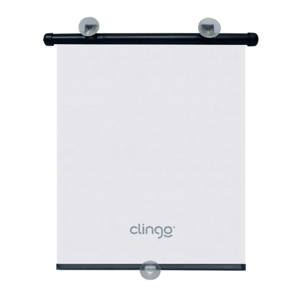 Cortina Retratil Solar P/ Carro-kit 2 Un - Clingo