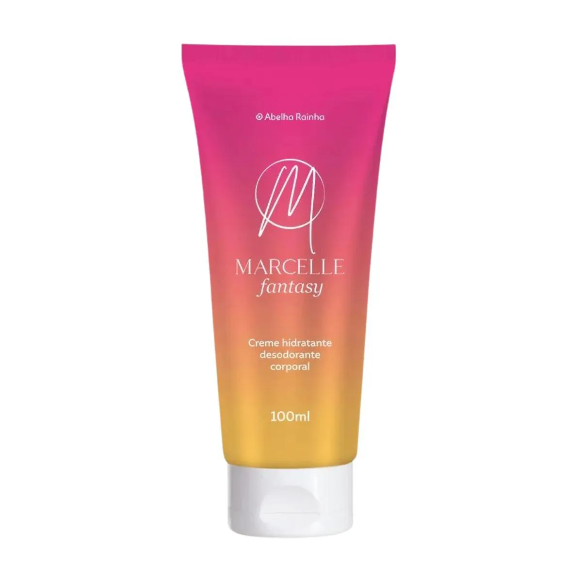Creme Hidratante Corporal Marcelle Fantasy Abelha Rainha 100ml
