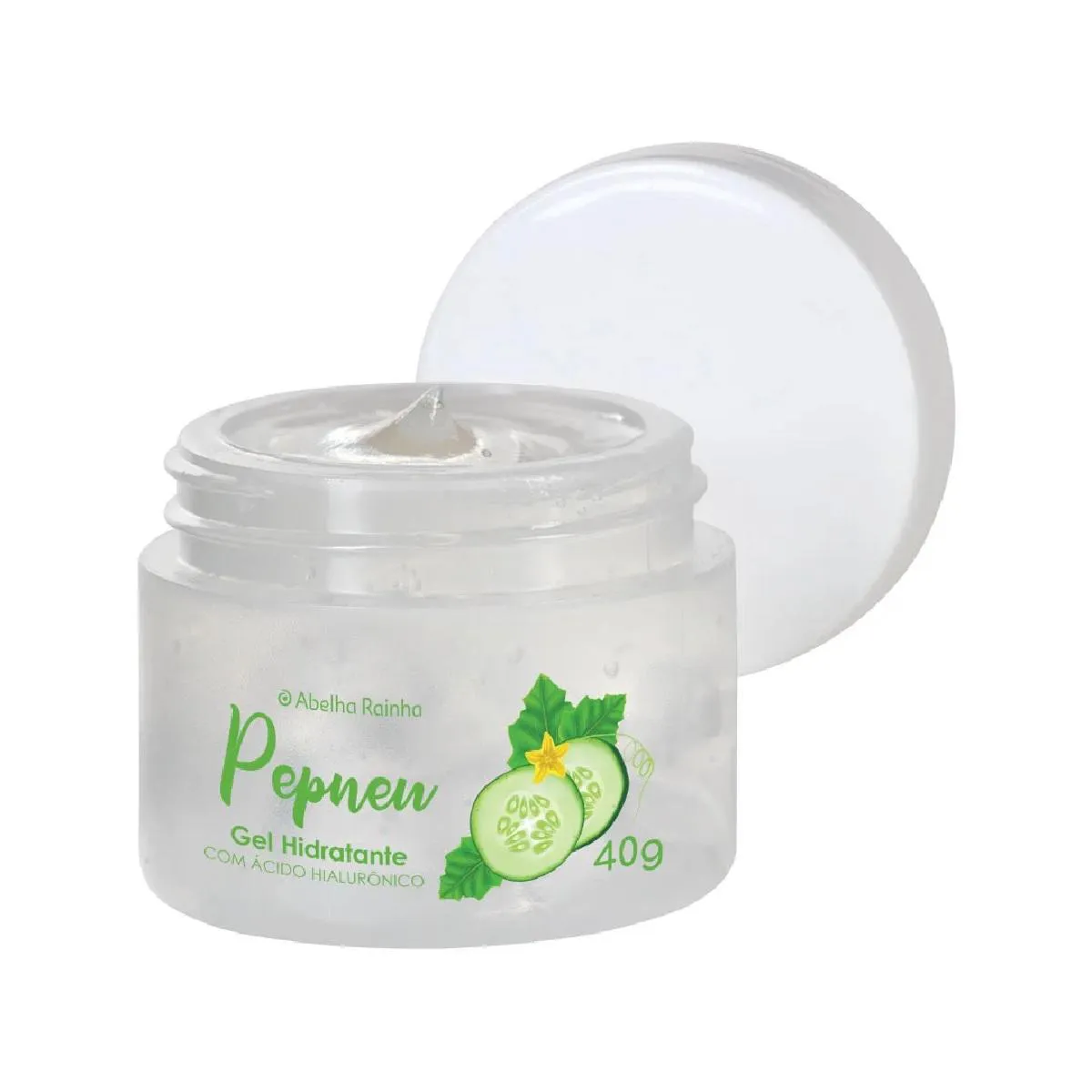 Gel Hidratante com Ácido Hialurônico Pepnew Abelha Rainha 40g