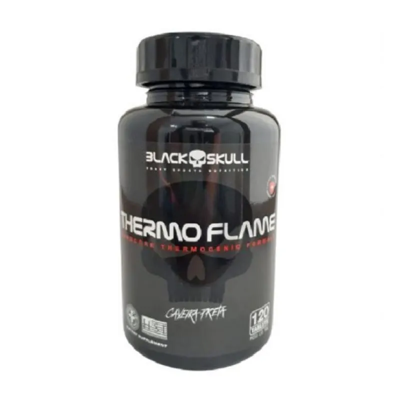 Thermo Flame (120 cápsulas) - Padrão: Único