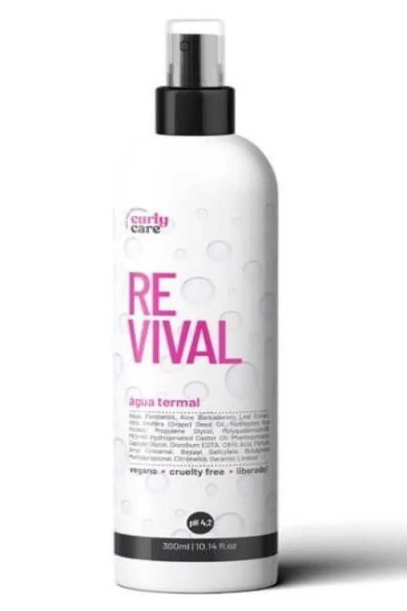Água Termal Revival 300Ml - Curly Care