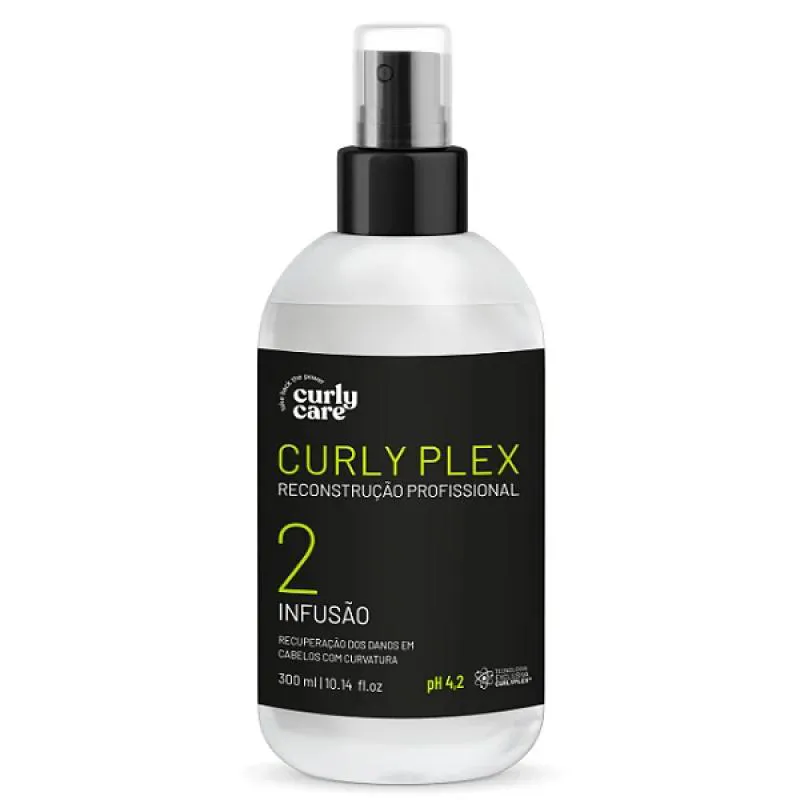 Infusão Curly Plex 300Ml - Curly Care