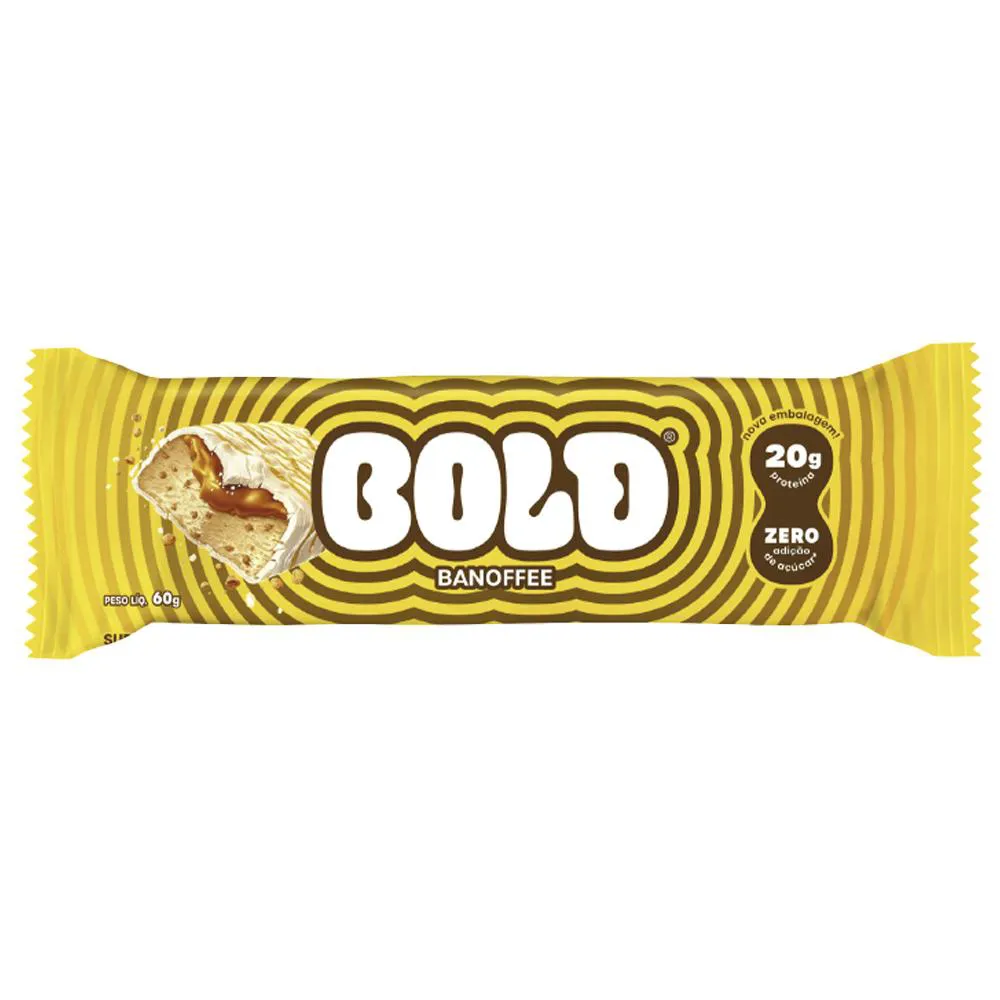 Bold Bar (60g) Banoffee